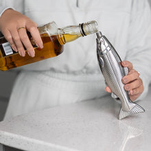 Load image into Gallery viewer, Stainless Steel Fish Travel Flask

