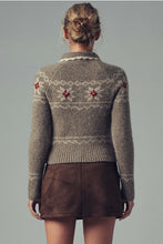 Load image into Gallery viewer, Zip-Up Knit Cardigan
