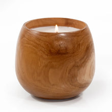 Load image into Gallery viewer, Wood Candle

