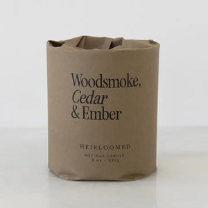 Heirloomed Candle