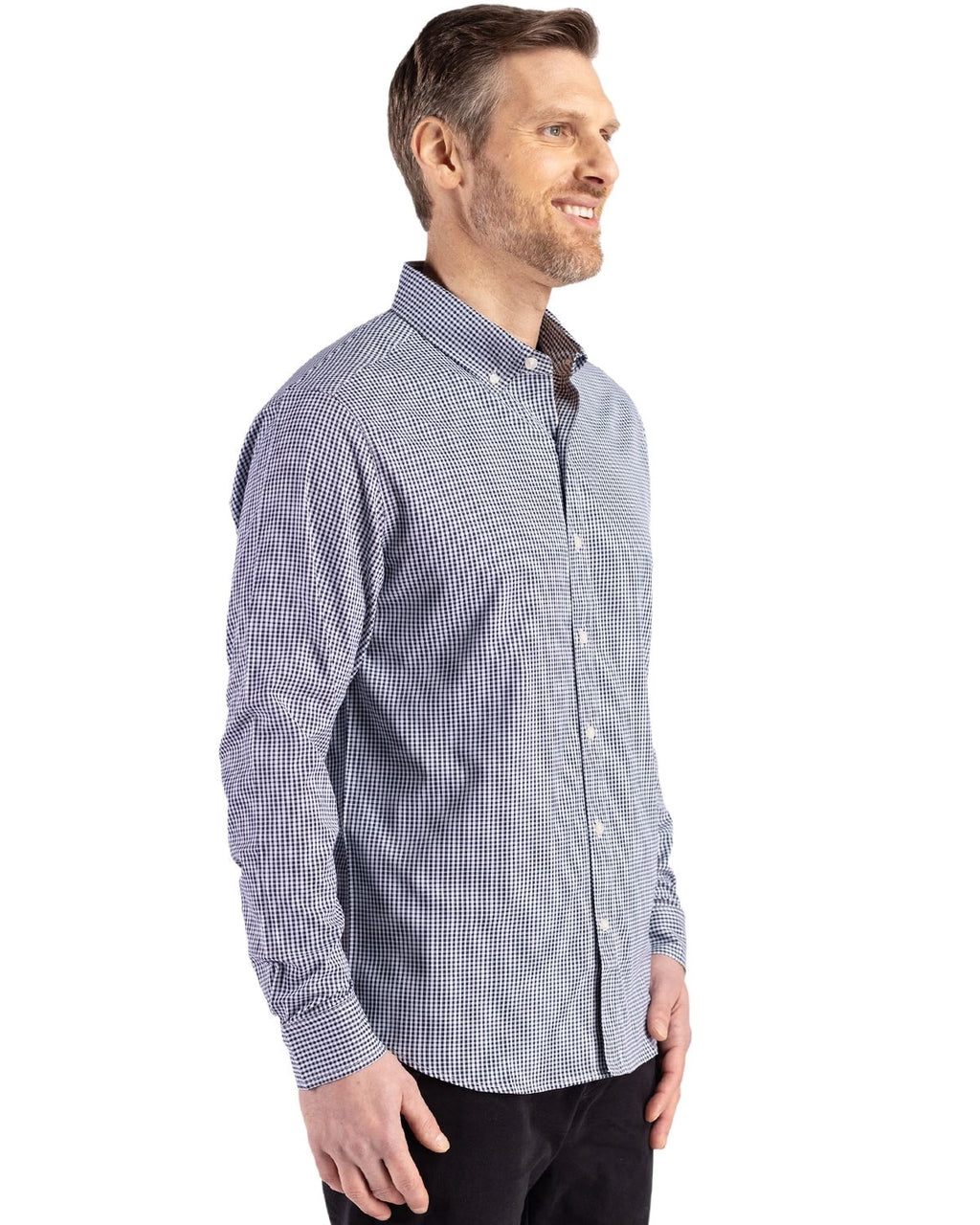Skyline Gingham Button Down