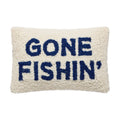 Gone Fishin' Hook Pillow