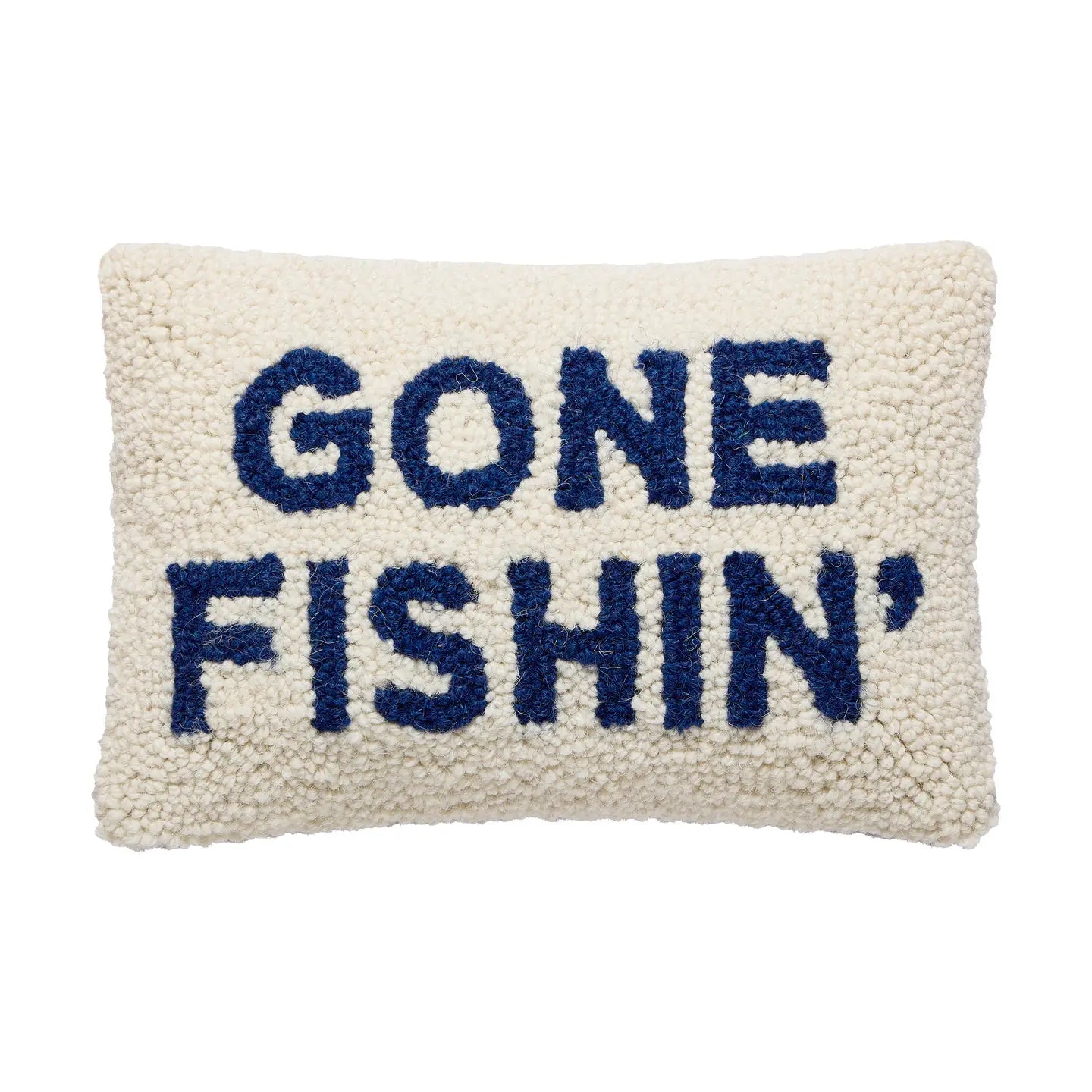 Gone Fishin' Hook Pillow