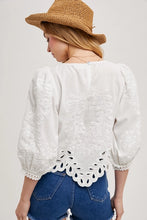 Load image into Gallery viewer, Lace Cutout Top
