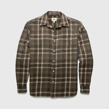 Load image into Gallery viewer, Brian Ombre Plaid Shirt
