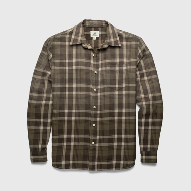 Brian Ombre Plaid Shirt