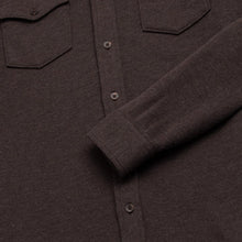 Load image into Gallery viewer, Rex Soft Knit Shirt Brown
