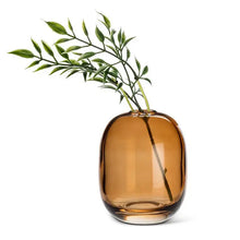 Load image into Gallery viewer, Amber Vase
