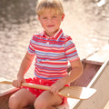 Cape Cod Stripe Boy's Polo