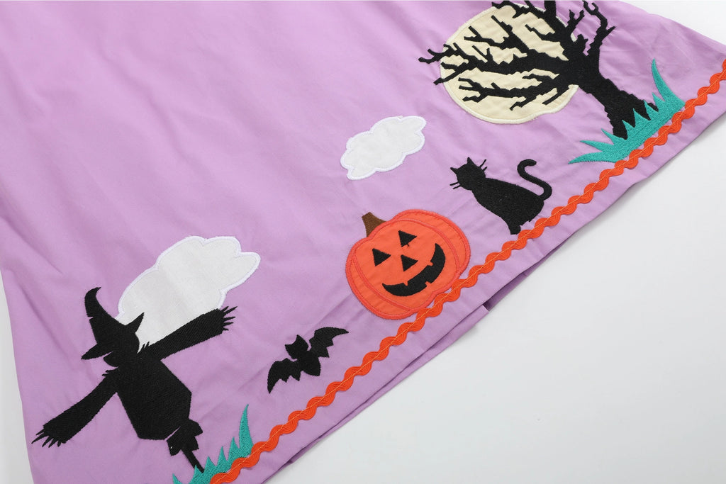 Purple Halloween Dress