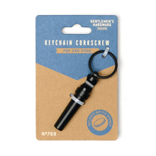 Load image into Gallery viewer, Keychain Corkscrew
