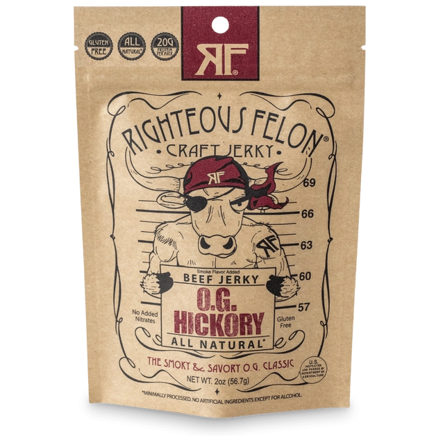 Righteous Felon Beef Jerky
