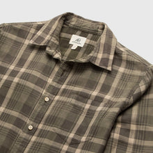 Load image into Gallery viewer, Brian Ombre Plaid Shirt
