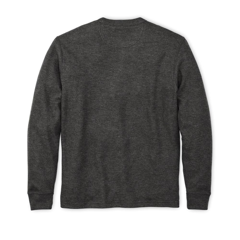 Filson Waffle Knit Thermal Crewneck