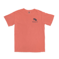 Knotted Pine Graphic Tee - Salmon