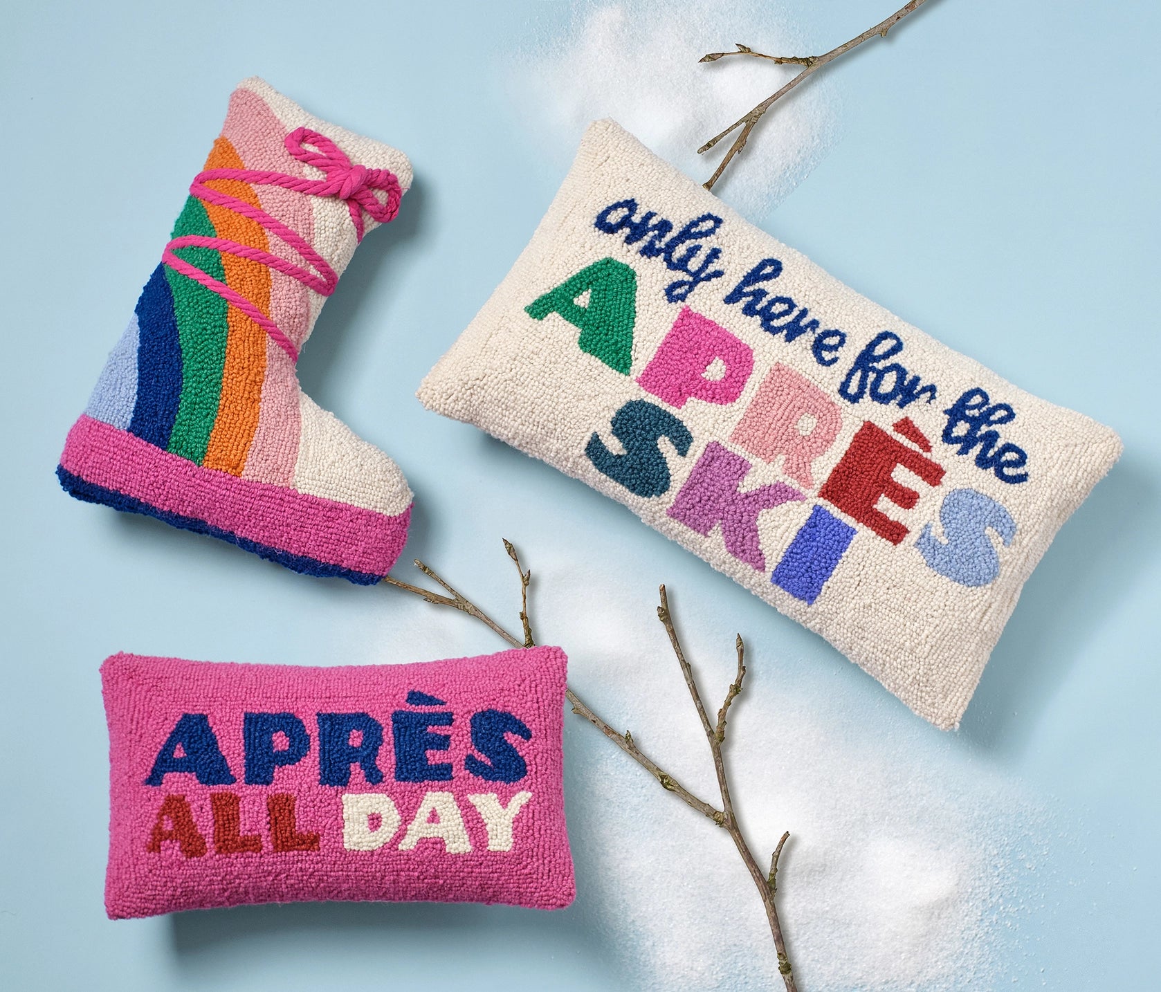 Apres All Day Hook Pillow