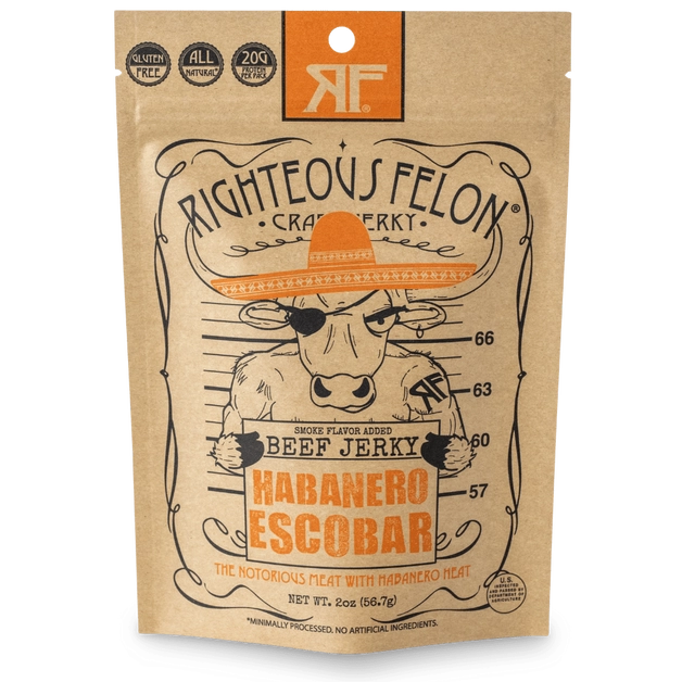 Righteous Felon Beef Jerky