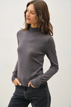 Load image into Gallery viewer, Basic Mock Neck Sweater

