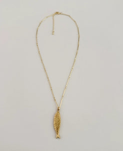 Pes Fish Necklace