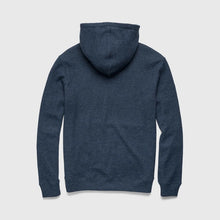 Load image into Gallery viewer, Justin Cashmist Fleece Hoodie Navy
