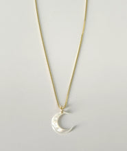 Load image into Gallery viewer, Lunula Necklace
