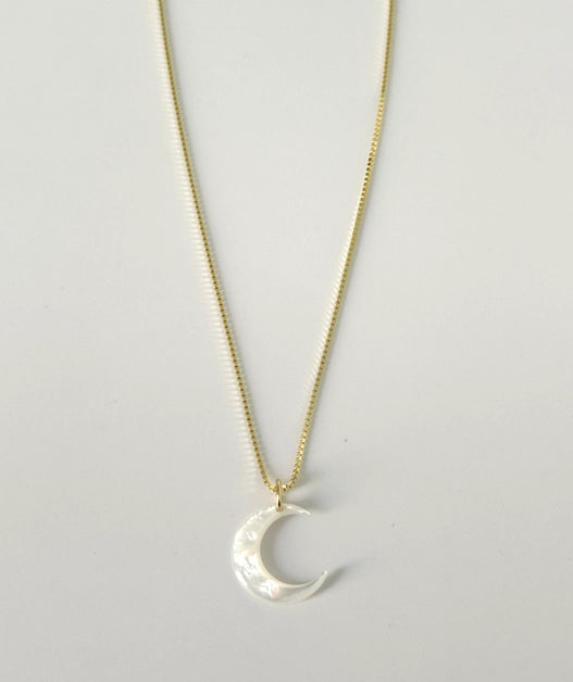 Lunula Necklace
