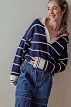 Load image into Gallery viewer, Striped Sailor Sweater
