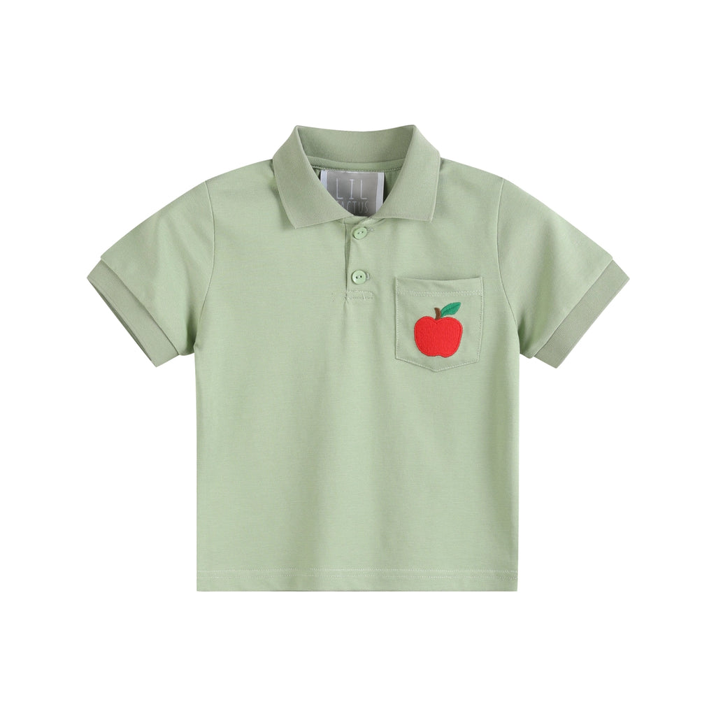 Apple Polo Golf Shirt