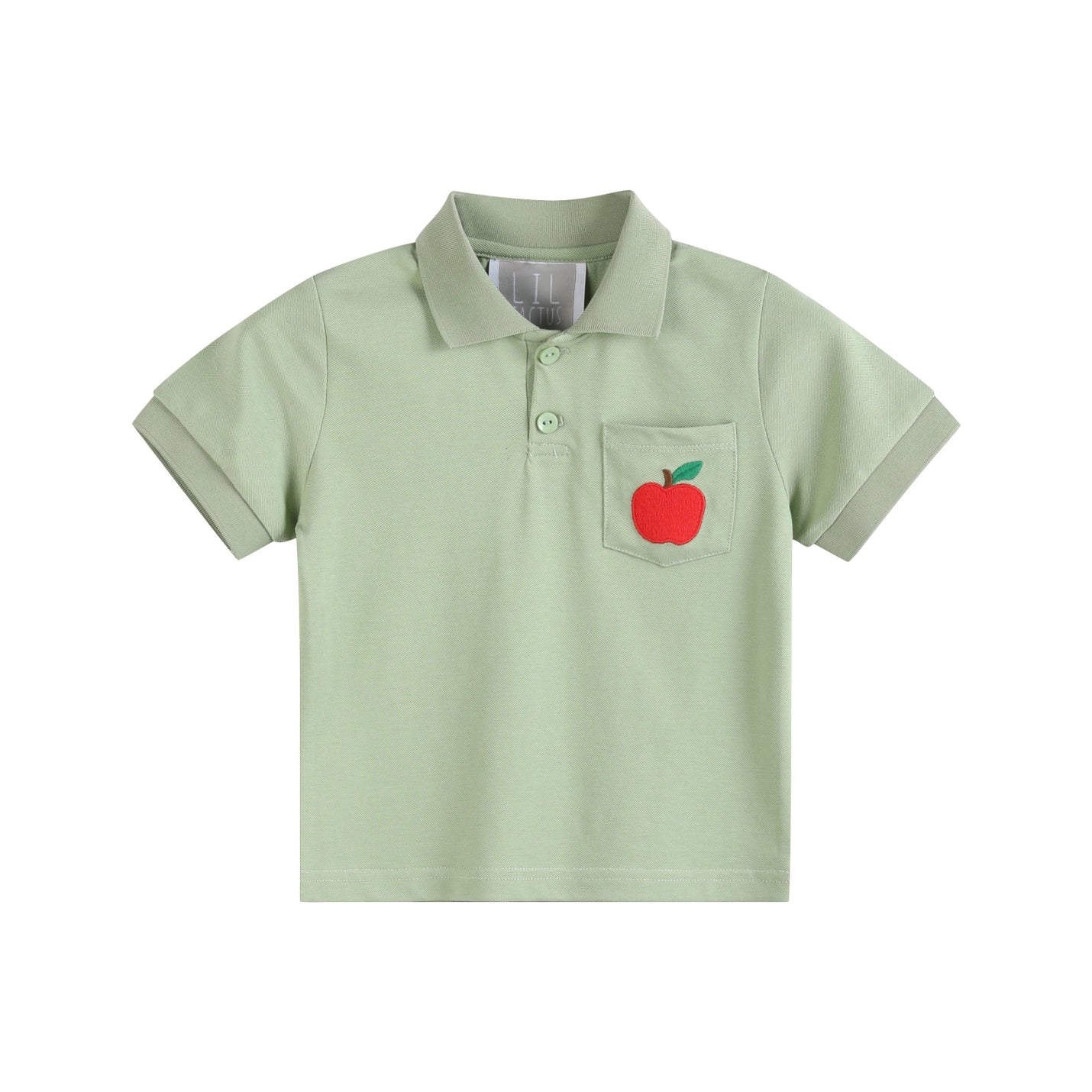 Apple Polo Golf Shirt