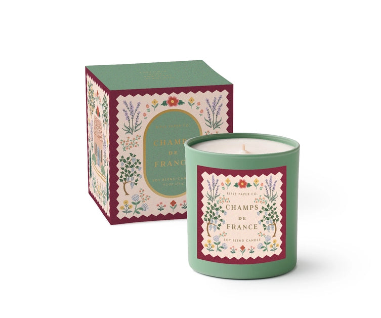 Champs De France Soy Candle