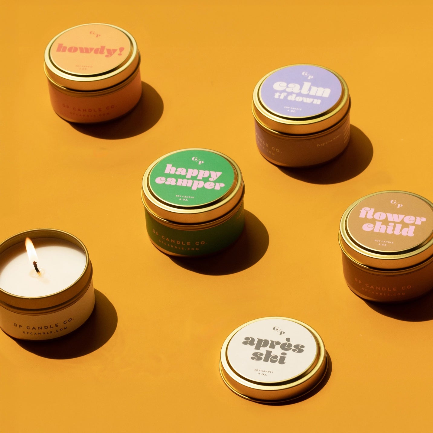 Just Because Candles