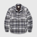 Skip Sherpa Plaid Shirt Jacket