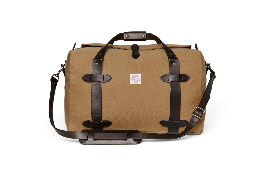 Filson Tan Medium Duffle