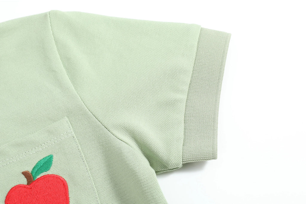 Apple Polo Golf Shirt