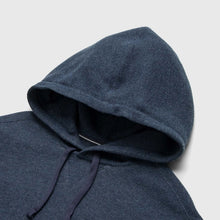 Load image into Gallery viewer, Justin Cashmist Fleece Hoodie Navy

