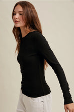 Load image into Gallery viewer, Ribbed Knit Long Sleeve
