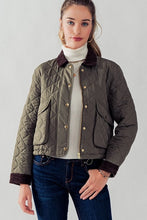 Load image into Gallery viewer, Barn Quilted Padded Jacket
