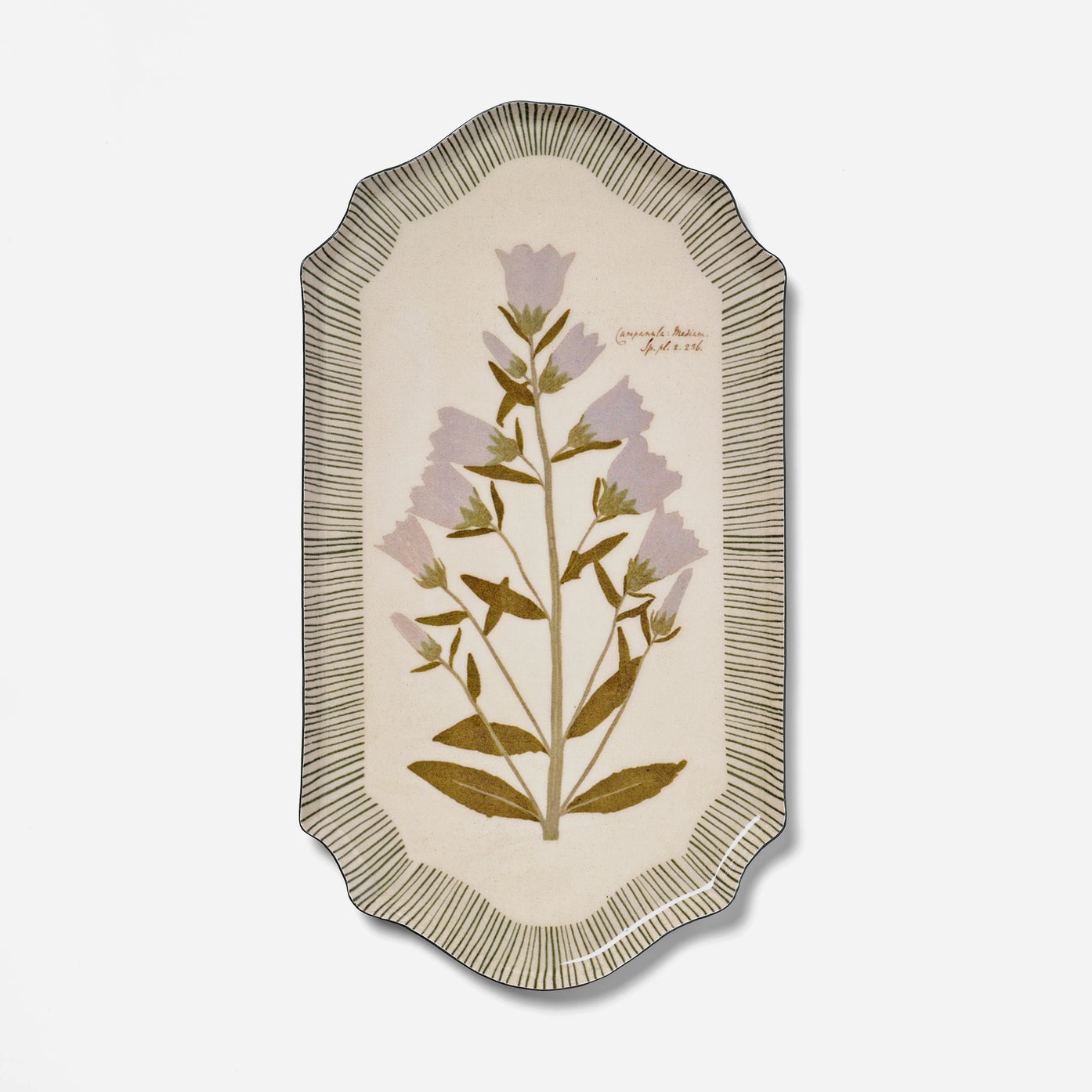 Campanula Enamel Tray