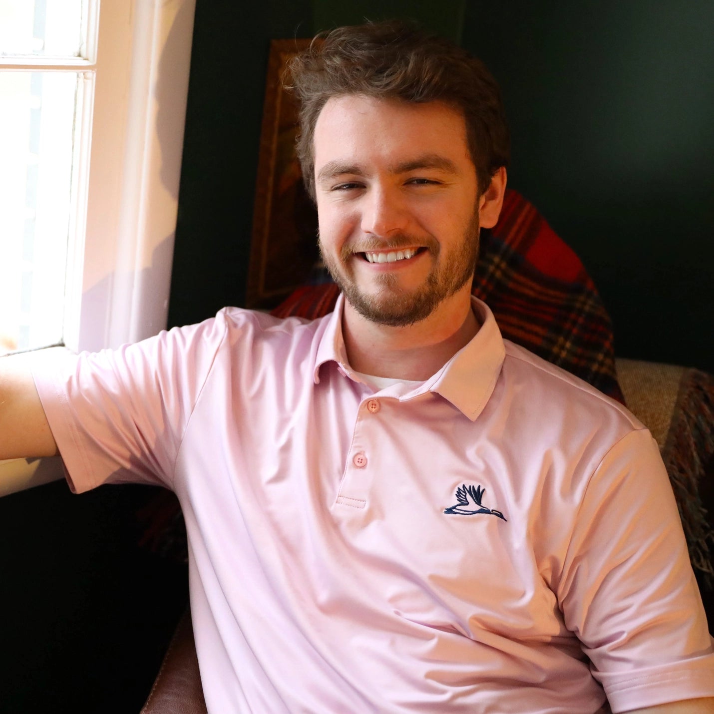 Knotted Pine Polo