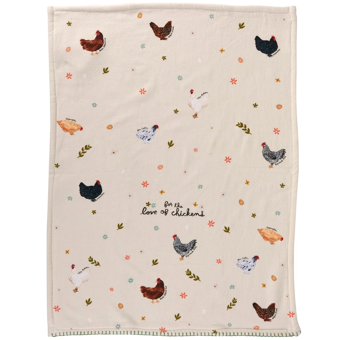 For The Love of Chickens Kitchen Towel