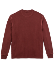 Load image into Gallery viewer, Filson Waffle Knit Thermal Crewneck - Fired Brick

