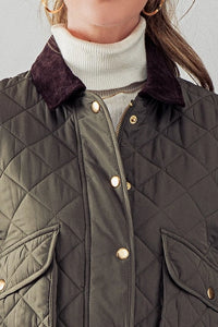 Barn Quilted Padded Jacket