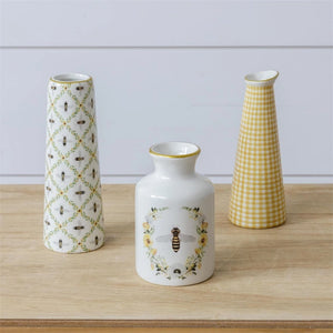 Bee Kind Bud Vases Set of 3