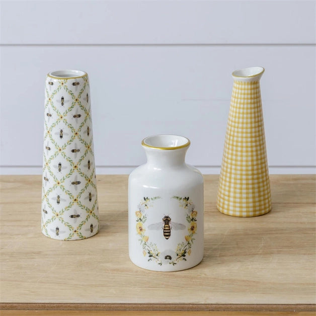 Bee Kind Bud Vases Set of 3
