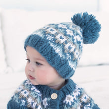 Load image into Gallery viewer, Fairisle Beanie Hat
