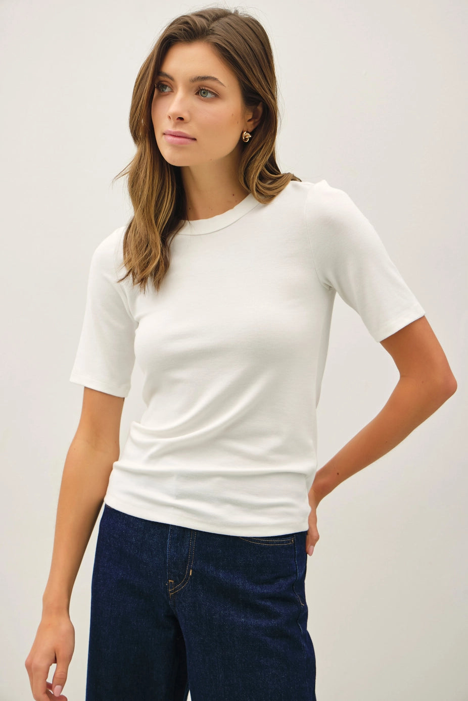 Half Sleeve Ultra Soft Top
