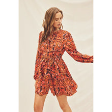 Load image into Gallery viewer, Harvest Moon Mini Dress
