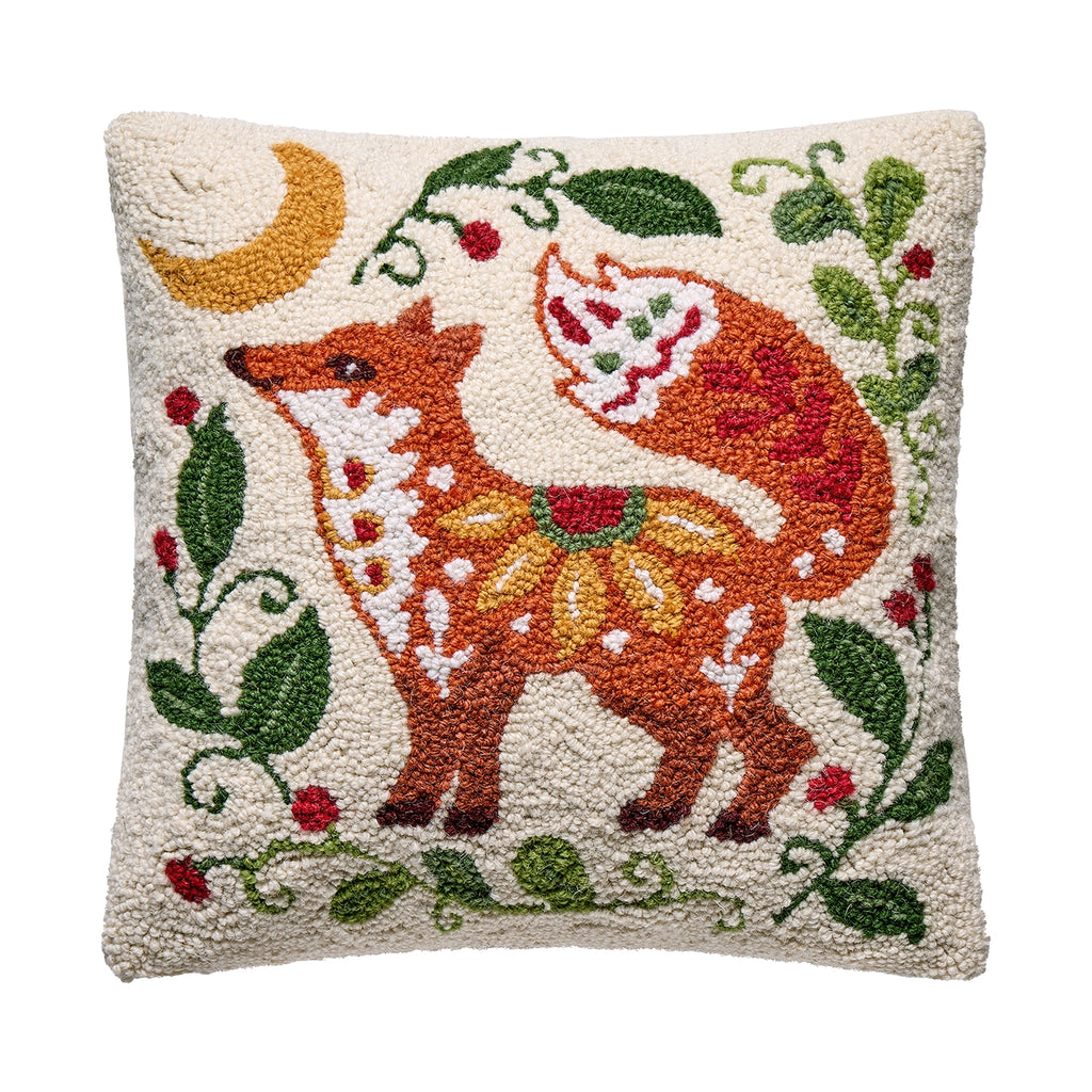 Fox Hook Pillow