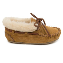 Load image into Gallery viewer, Kid's Suede Charley Slipper
