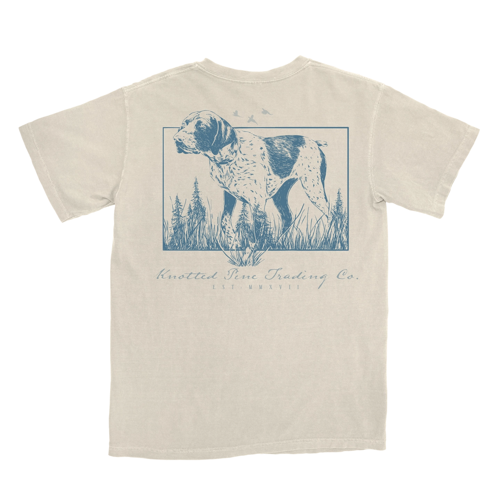 Knotted Pine Graphic Tee - Pointer
